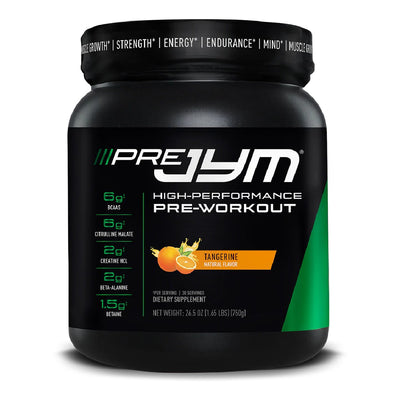 Pre JYM High-Performance Pre-Workout