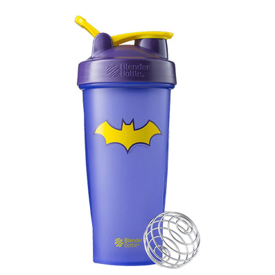 DC Comics BlenderBottle Accessories Blender Bottle Type: Classic (28 Oz) Color: Batgirl