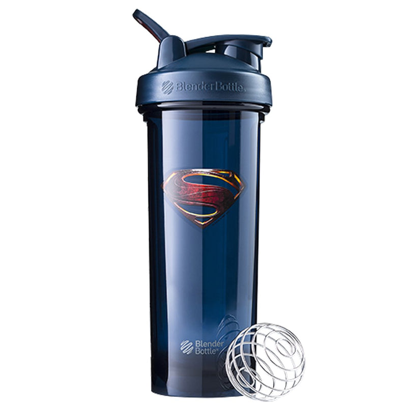 DC Comics BlenderBottle Accessories Blender Bottle Type: PRO32 (32 Oz) Color: Superman