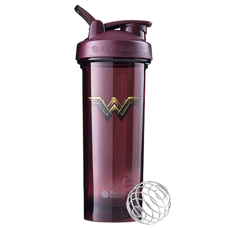 DC Comics BlenderBottle Accessories Blender Bottle Type: PRO32 (32 Oz) Color: Wonder Woman
