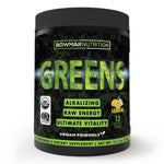 Bowmar Nutrition Greens Supplement Powder Organic l Sarah Bowmar l Lemon