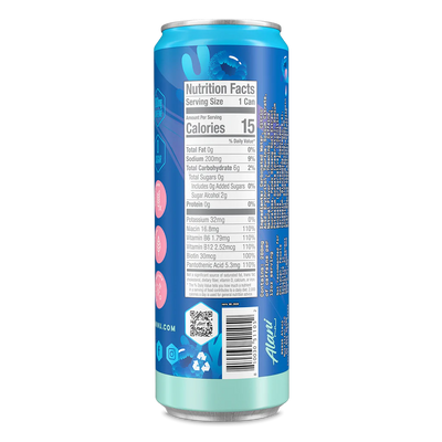 #nutrition facts_12 Cans / Breeze Berry