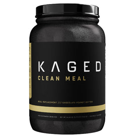 Kaged Clean Meal Whole-Food Meal Replacement Protein KAGED Size: 2.79 lbs Flavor: Chocolate Peanut Butter