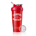 campus protein collegiate blender bottle