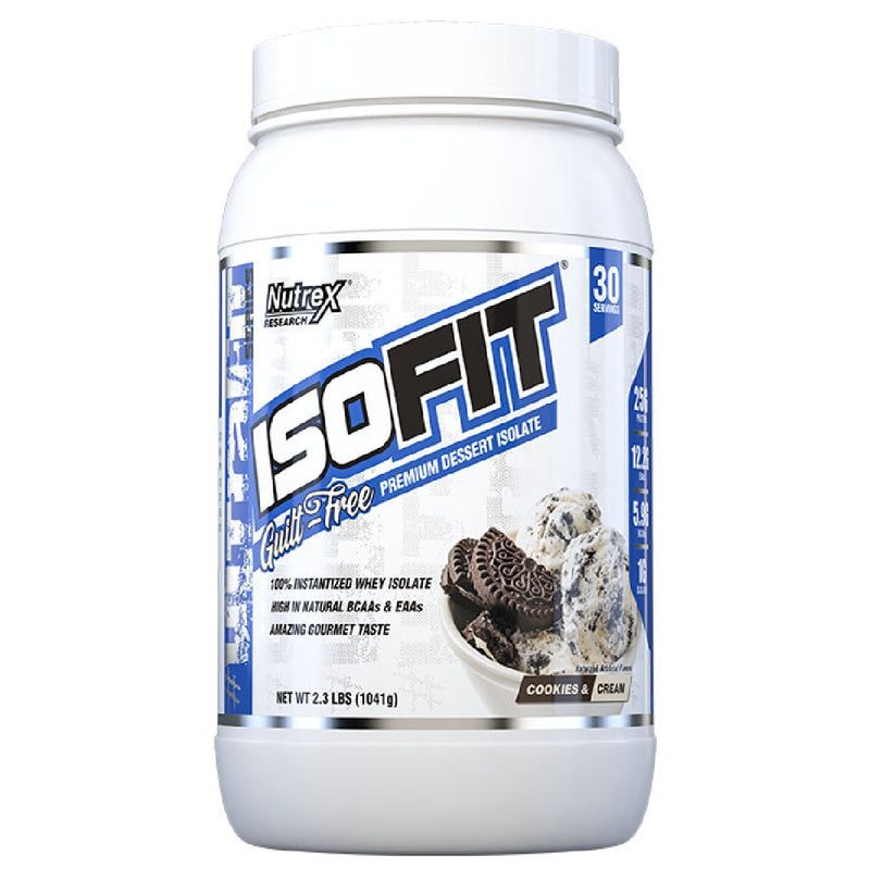 IsoFit Protein Protein Nutrex Size: 2 Lbs Flavor: Cookies and Cream