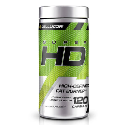 SuperHD Fat Burner Weight Management Cellucor Size: 120 Capsules