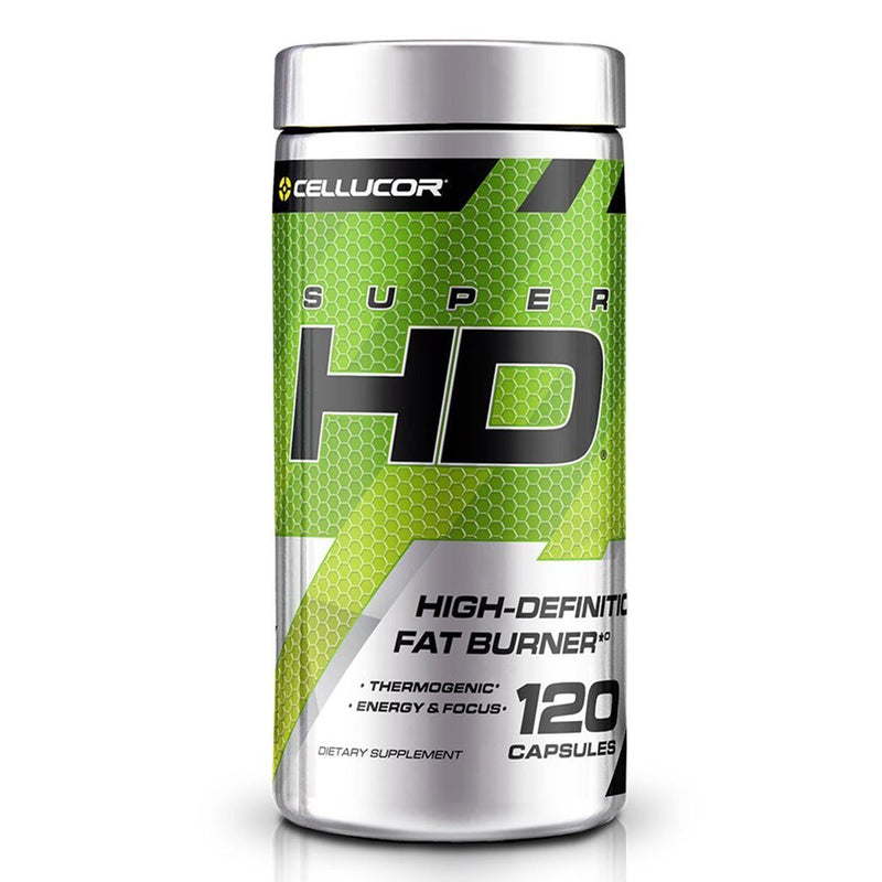 SuperHD Fat Burner Weight Management Cellucor Size: 120 Capsules