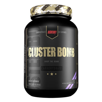 Redcon1 Cluster Bomb Carbohydrates Hardcore RedCon1 Size: 30 Servings Flavor: Grape