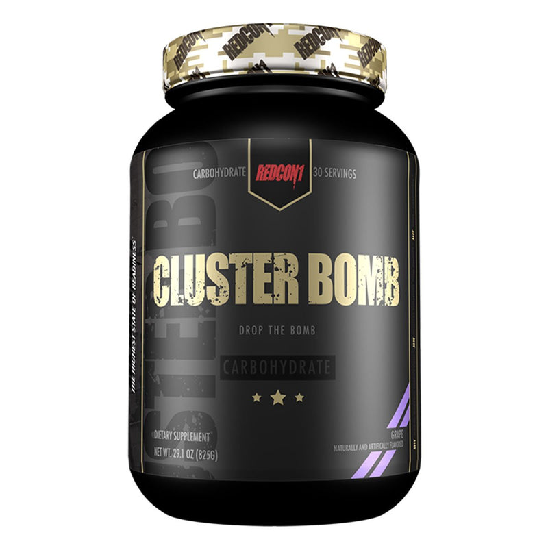 Redcon1 Cluster Bomb Cluster Dextrin Carbohydrate Supplement Grape