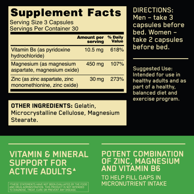 #nutrition facts_90 Capsules