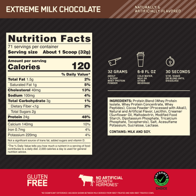 #nutrition facts_5 Lbs / Extreme Milk Chocolate