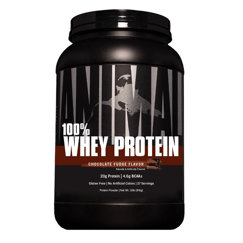 Animal 100% Whey Protein Protein ANIMAL Size: 1.8 LB (PS) Flavor: Chocolate Fudge