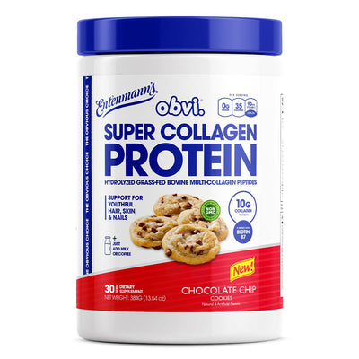 Entenmann's Super Collagen Protein Powder Supplement by Obvi. 