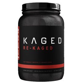 Re-Kaged Post Workout Protein KAGED Size: Kaged Post Workout 20 Servings Flavor: Iced Lemon Cake