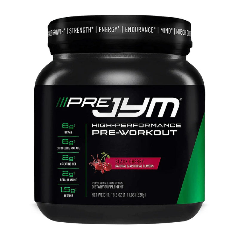 Pre JYM High-Performance Pre-Workout