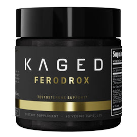Kaged Ferodrox Testosterone Support KAGED Size: 60 Vegetable Capsules