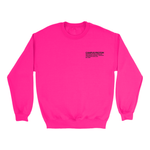 Inner Circle Sweatshirt Apparel & Accessories CampusProtein.com Colors: Safety Pink Sizes: Small (S)