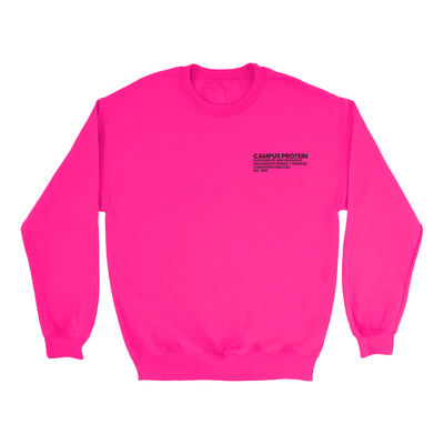 Inner Circle Sweatshirt Apparel & Accessories CampusProtein.com Colors: Carolina Blue, Irish Green, Orange, Sand, Safety Green, Safety Pink Sizes: Small (S), Medium (M), Large (L), Extra Large (XL), XXL (2XL)