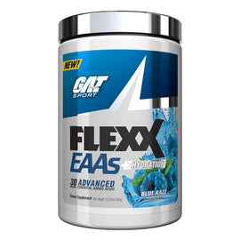 Flexx EAA Aminos GAT Size: 30 Servings Flavor: Blue Razz