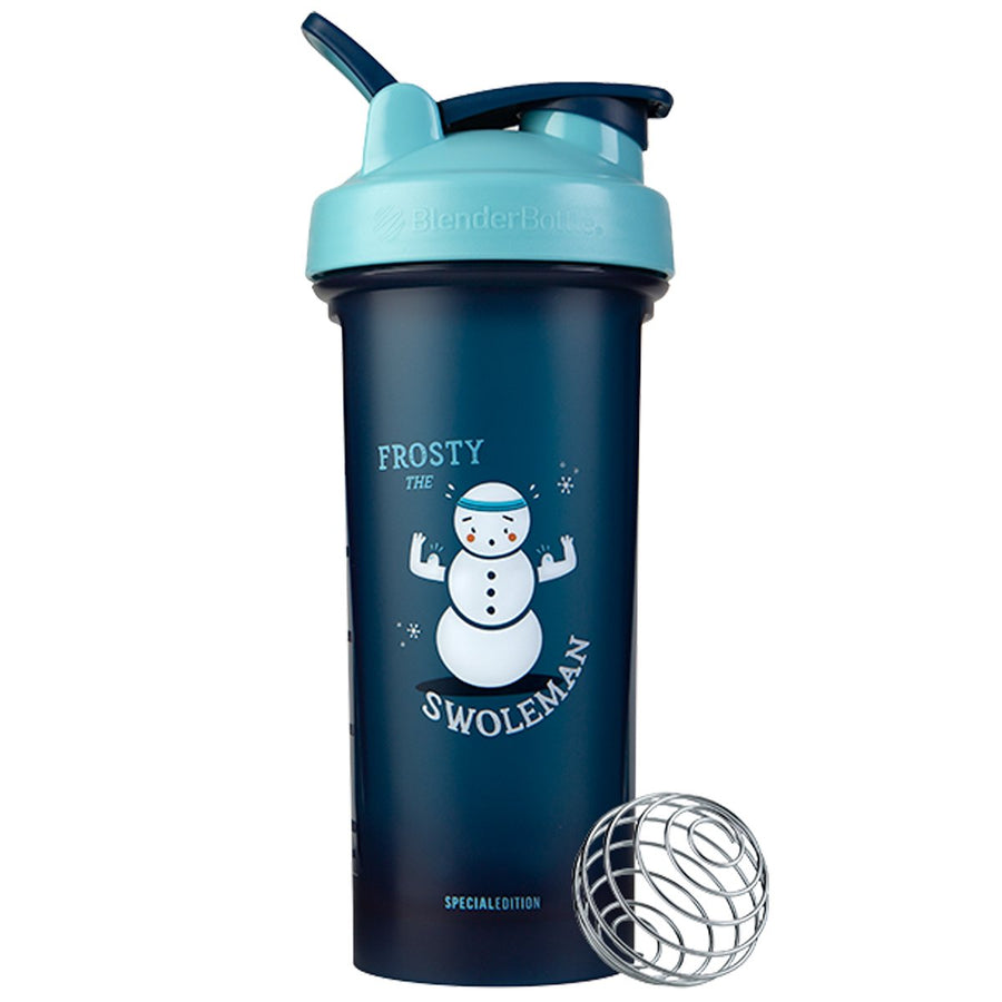Just For Fun BlenderBottle Accessories Blender Bottle Size: 28 oz. Type: Frosty the Swoleman (limited)
