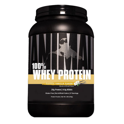 Animal 100% Whey Protein Protein ANIMAL Size: 1.8 LB (PS) Flavor: Classic Vanilla