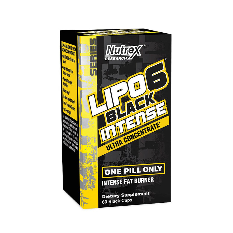 nutrex lipo 6 black intense ultra fit series