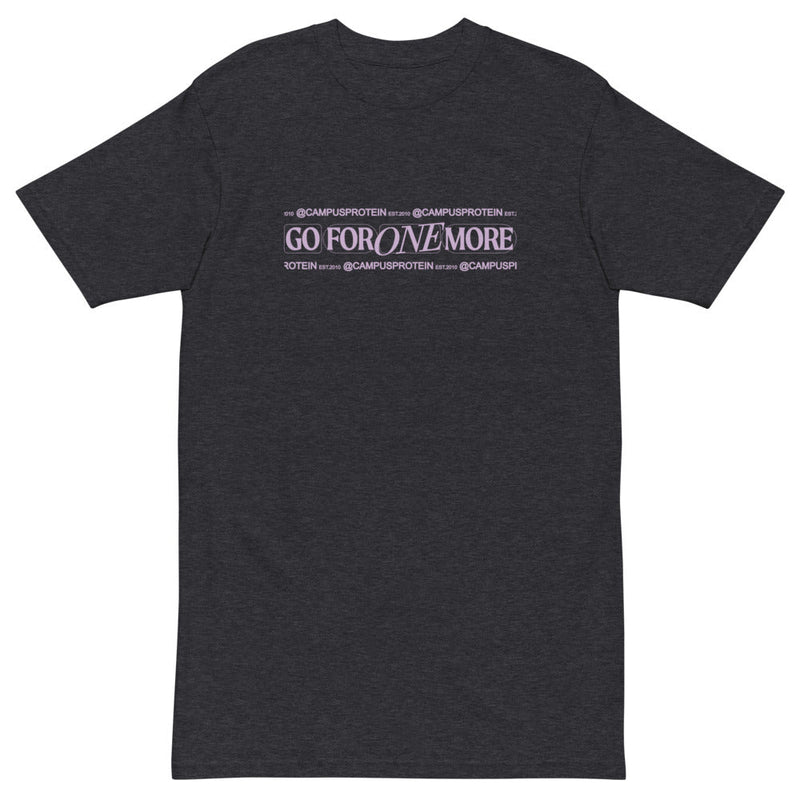 go for one more t-shirt