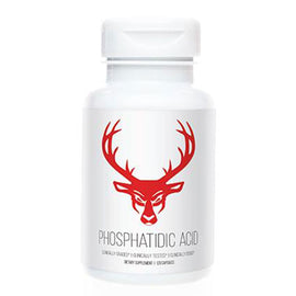 Phosphatidic Acid Single Ingredient Bucked Up Size: 120 Capsules