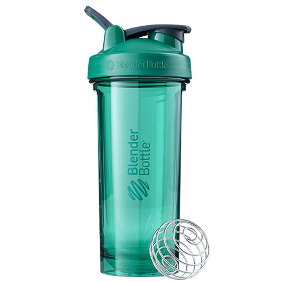 BlenderBottle Pro Series shaker bottle Blender Bottle Size: 28 Oz Color: Emerald Green