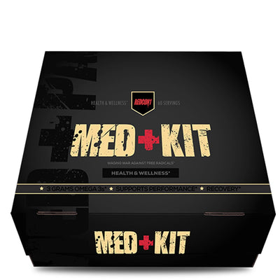 Redcon1 Med Kit All In One MultiVitamin Vitamins RedCon1 Size: 60 Servings (300 Tablets)