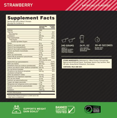 #nutrition facts_6 Lbs. / Strawberry