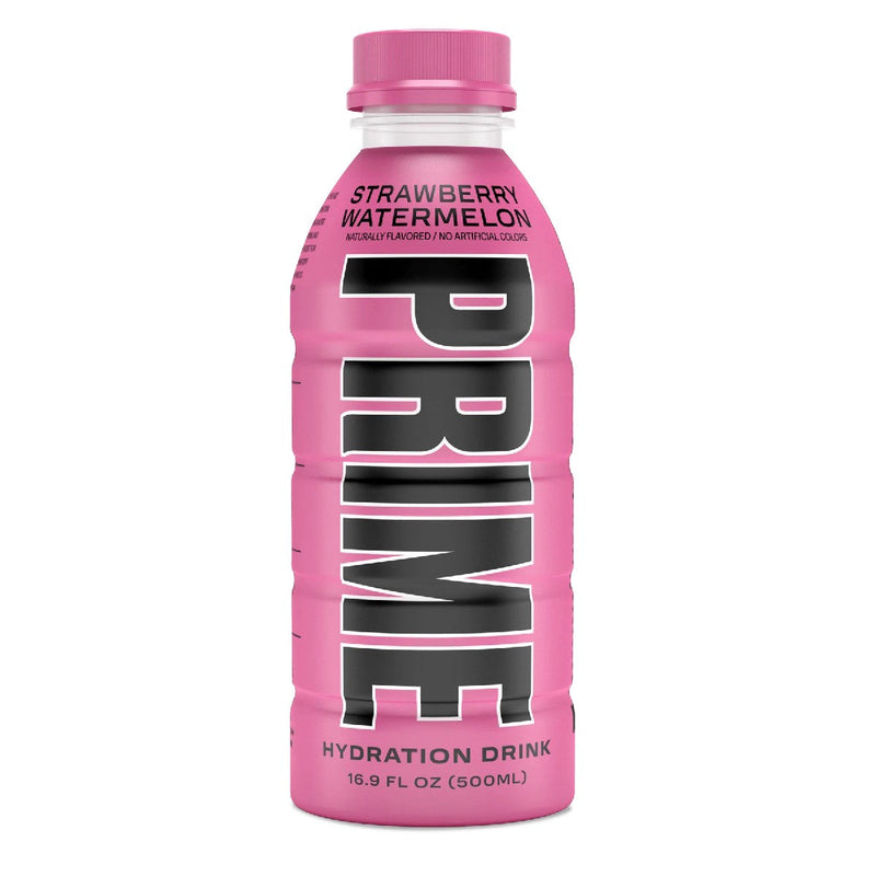PRIME Hydration Drink Hydration PRIME Size: 12 Pack Flavor: Strawberry Watermelon