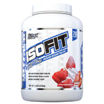 IsoFit Protein Protein Nutrex Size: 5 Lbs Flavor: Strawberries & Creme