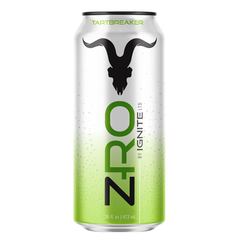 Ignite ZRO Energy Drink Performance Drink by Dan Bilzerian  Tartbreaker