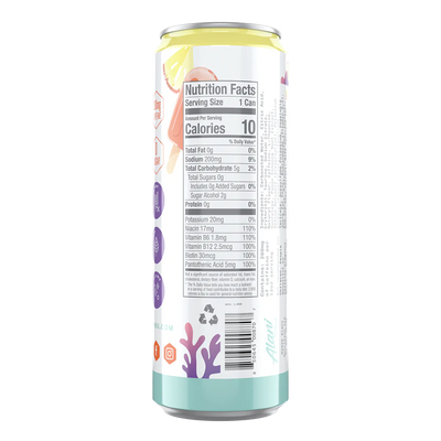#nutrition facts_12 Cans / Tropsicle
