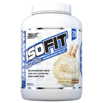 IsoFit Protein Protein Nutrex Size: 5 Lbs Flavor: Vanilla Bean Ice Cream