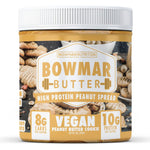 Bowmar Nutrition High Protein Nut Butter Spread l Sarah Bowmar l Vegan Peanut Butter Cookie 